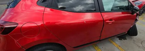 Rear door