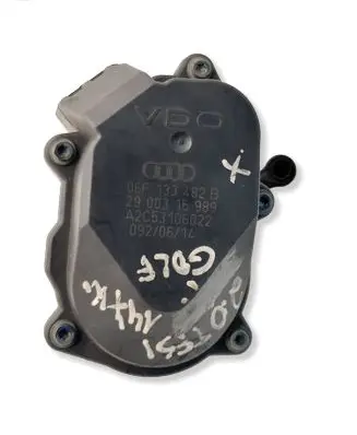 Volkswagen Golf V Intake manifold valve actuator/motor 06F133482B A2C53106022 2900315989