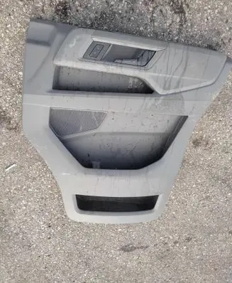 Front door card panel trim
