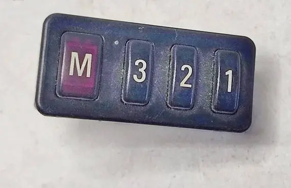 BMW 7 E38 Seat memory switch 8352160