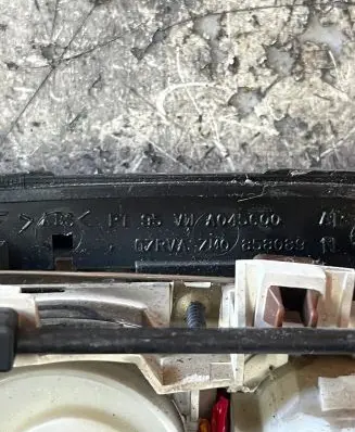 Ford Galaxy Climate control unit 7M0858089