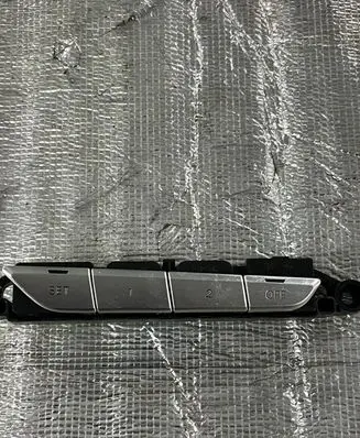 Audi A8 S8 D4 4H Seat memory switch 4H0959770D