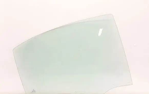 Peugeot 607 Rear door window glass 43R000677 DOT39AS2M35