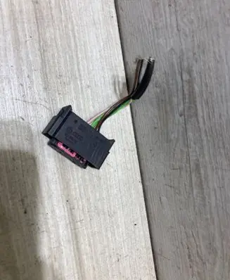 Audi A6 S6 C7 4G Parking sensor (PDC) wiring loom 4E0972713