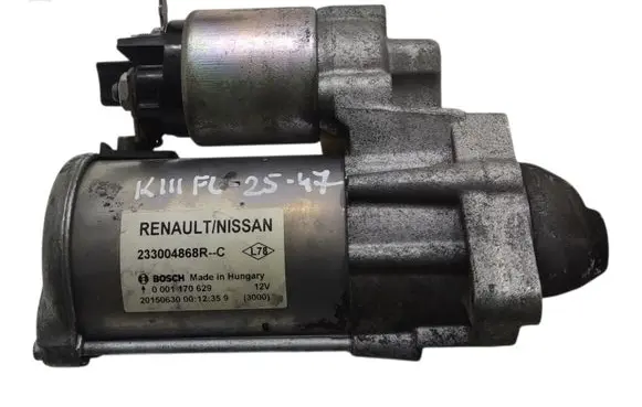 Renault Kangoo I Starter motor 233004868R