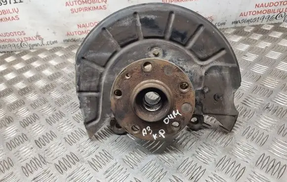 Audi A3 S3 8P Front wheel hub spindle knuckle 