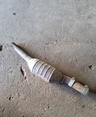 Volkswagen PASSAT B5 Catalyst/FAP/DPF particulate filter 8D0178