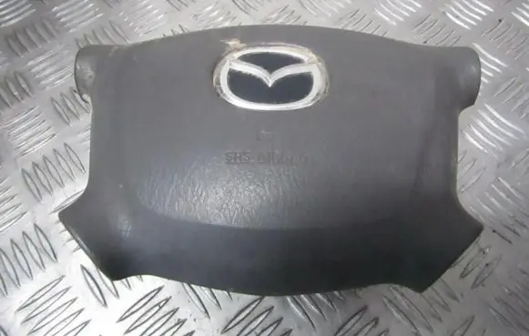 Mazda 626 Steering wheel airbag S54N57K0004 T93106A