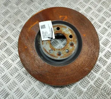 Peugeot 3008 III Front brake disc 9837672580