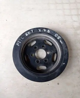 Peugeot 607 Crankshaft pulley 4s706b319bc