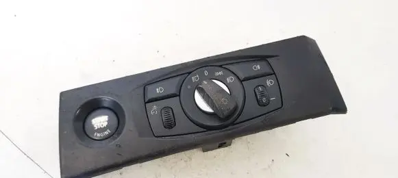 BMW 5 E60 E61 Light switch 6988555 913472501