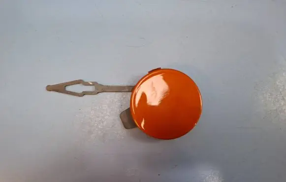 Opel Corsa F Tow hook cap/cover 9829776480 20018176