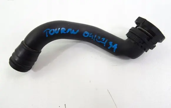 Volkswagen Touran III Engine coolant pipe/hose 5Q0129637C