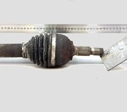 Peugeot 407 Front driveshaft