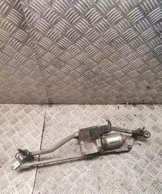 Audi A4 S4 B8 8K Front wiper linkage and motor 8k2955119a