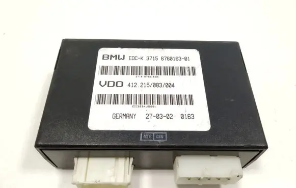 BMW 7 E65 E66 Suspension control unit/module 6760163 3715676016301 412215083