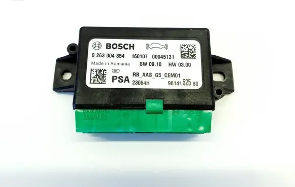Peugeot 308 Parking PDC control unit/module 9814152580