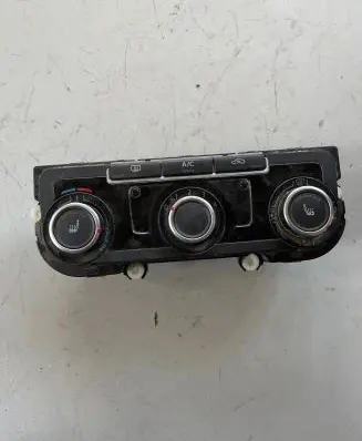 Volkswagen Caddy Climate control unit 7N0907426BH