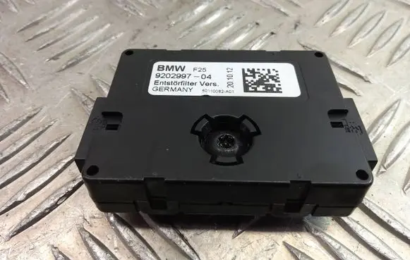 BMW X3 F25 Aerial antenna filter 9202997