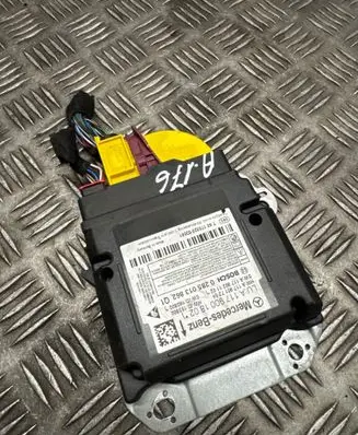 Mercedes-Benz A W176 Airbag control unit/module A1179001802 A1179021102 0285013862