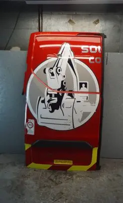 Ford Transit Custom Rear door