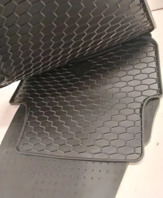 Volkswagen Polo VI Car floor mat set 2G1061500