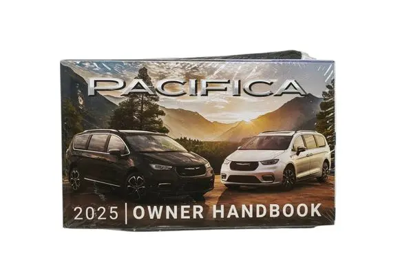 Chrysler Pacifica Owners service history hand book 68678723AB P68678723AB