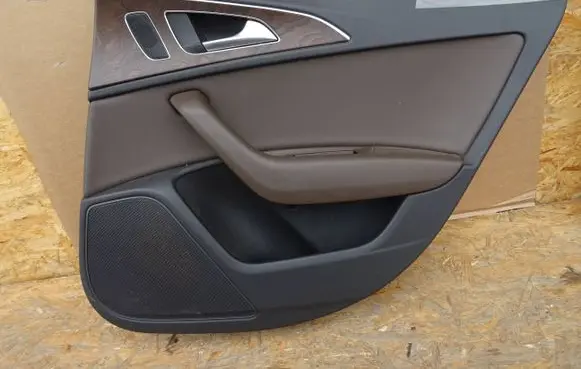 Audi A6 S6 C7 4G Rear door card panel trim