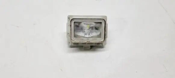 Number plate light