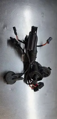 Audi A4 S4 B8 8K Rear door wiring loom 8K0971688AG