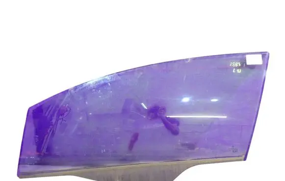 Citroen C4 I Picasso Front door window glass four-door 