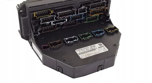 Mercedes-Benz E W212 SAM control unit A2129006329