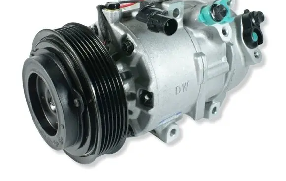 KIA Rondo Air conditioning (A/C) compressor (pump) 8623367 1D37E05300 3J0230146