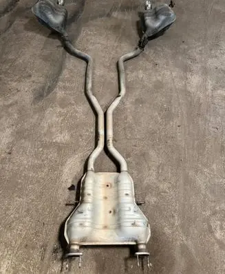 Dodge Durango III Muffler/silencer DC10046