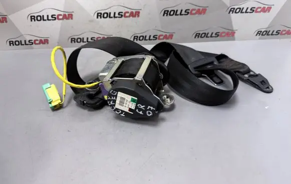 Volkswagen Touareg I Front seatbelt 601391500 008R000 031938