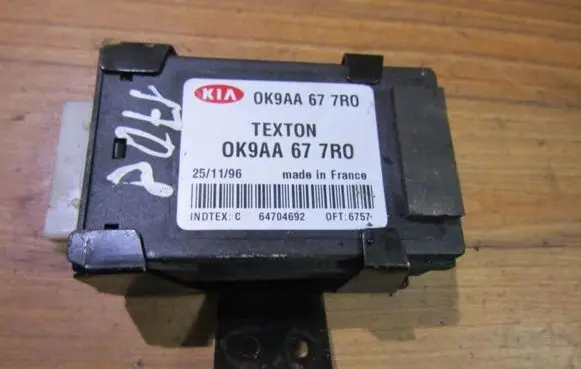 KIA Clarus Other control units/modules ok9aa677r0 0k9aa677r0