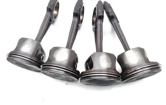 Opel Corsa D Piston with connecting rod Z12XEP