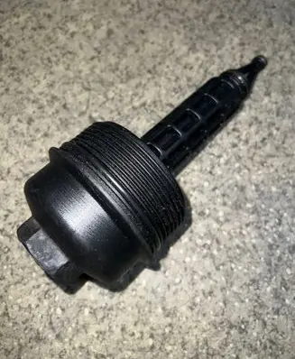 BMW 3 E46 Oil filter cover 6740217339