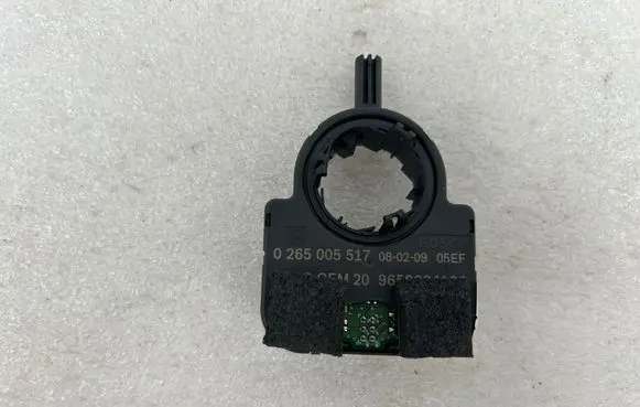 Citroen C5 Steering angle sensor 0265005517 9658684180