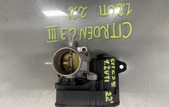 Citroen C3 Throttle body valve 