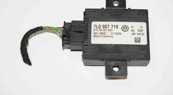 Volkswagen Touareg I Other devices 7L0907719