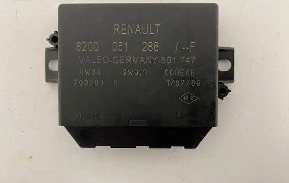 Renault Laguna II Parking PDC control unit/module 8200051286
