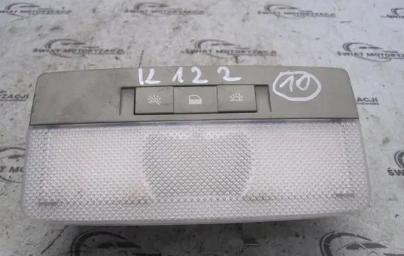 Front seat light