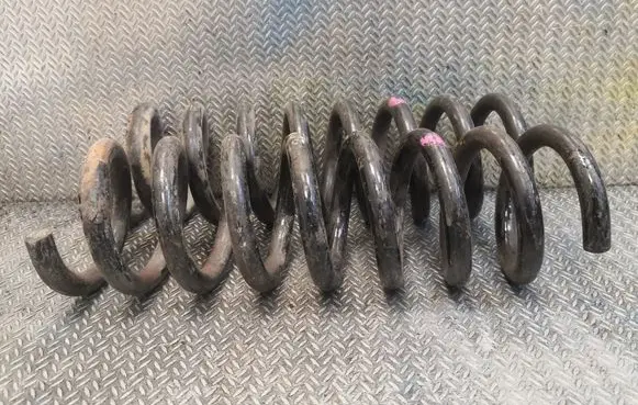 Mercedes-Benz C W204 Set of springs and shock absorbers (Front and rear)