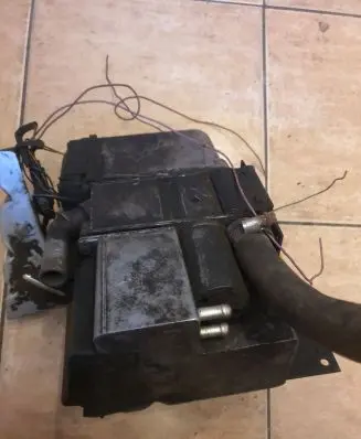 Audi A6 S6 C4 4A Auxiliary pre-heater (Webasto) 083457 S238239 91976A