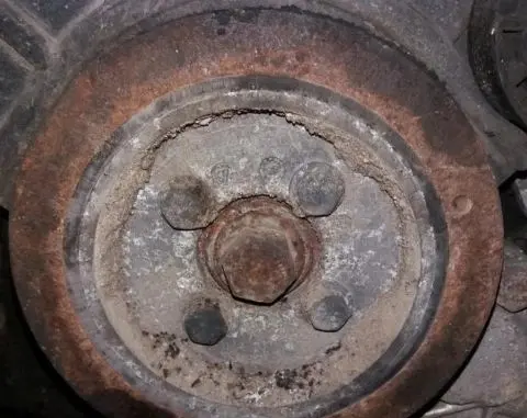 Renault Espace III Crankshaft pulley