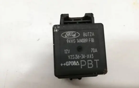 Jaguar X-Type Glow plug pre-heat relay 94VG14N089F1B V23136J4X43