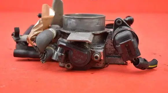 Opel Astra G Throttle body valve 90529710