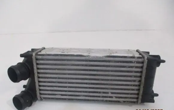 Intercooler radiator