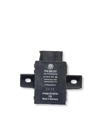 Audi Q7 4L Seat heating relay 7P6959257 26110000